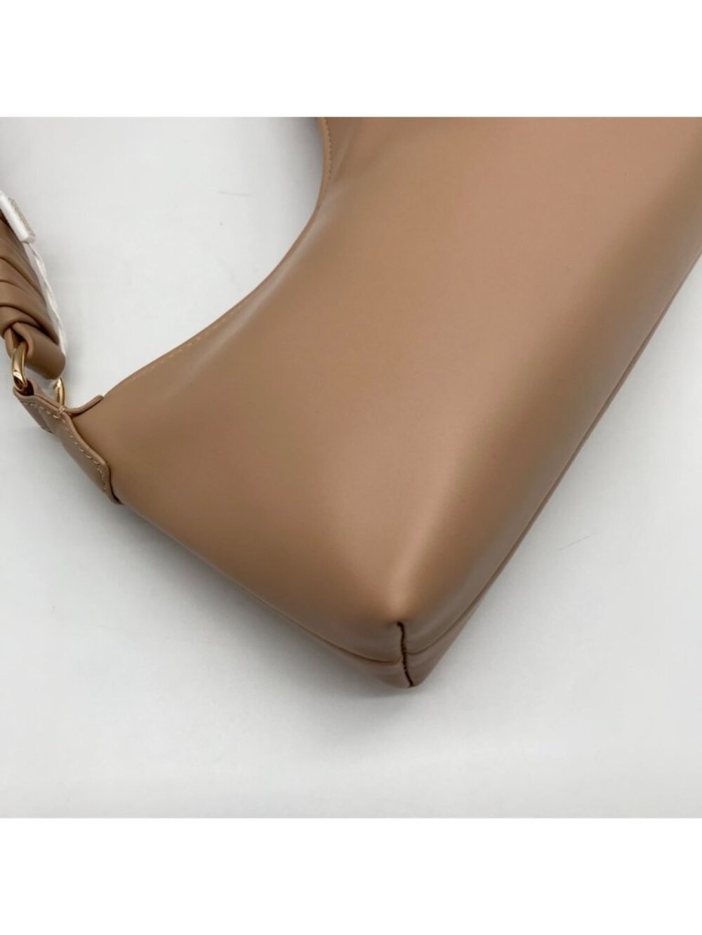 Urban Expressions Natural Asymmetric Convertible Shoulder Bag - Picture 7 of 12